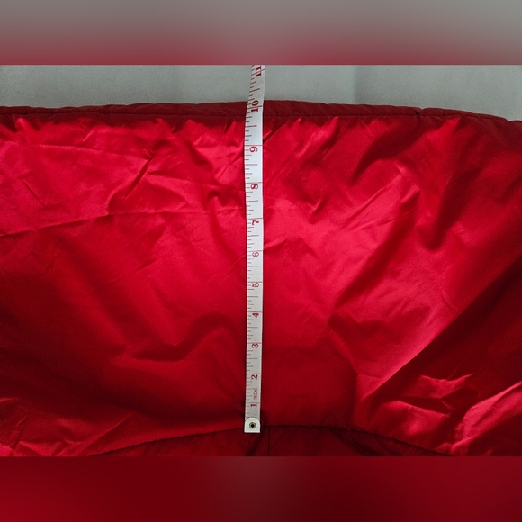 Large Red Overnight Bag - Picture 4 of 7